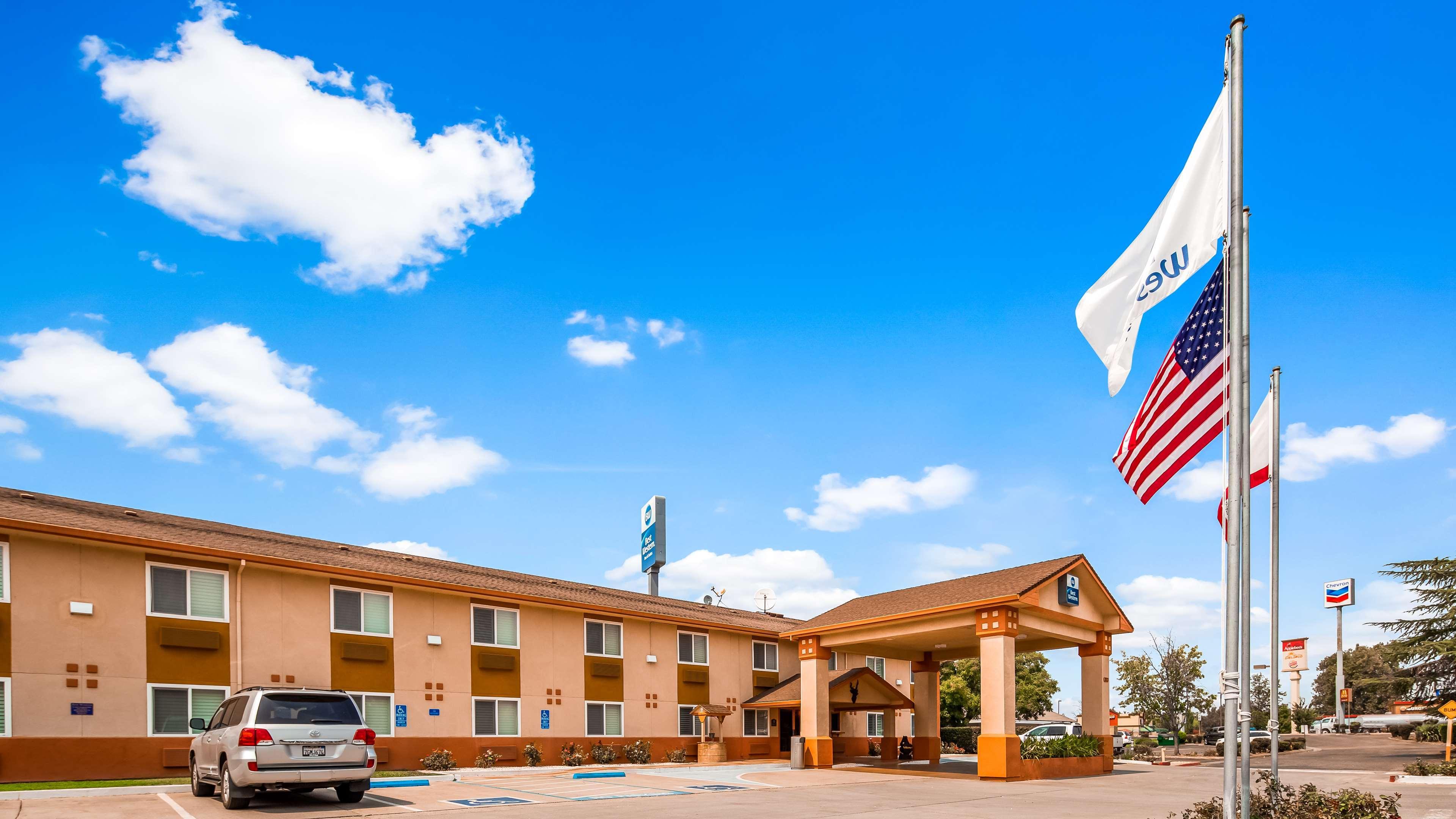 Best Western Antelope Inn & Suites Red Bluff Zewnętrze zdjęcie