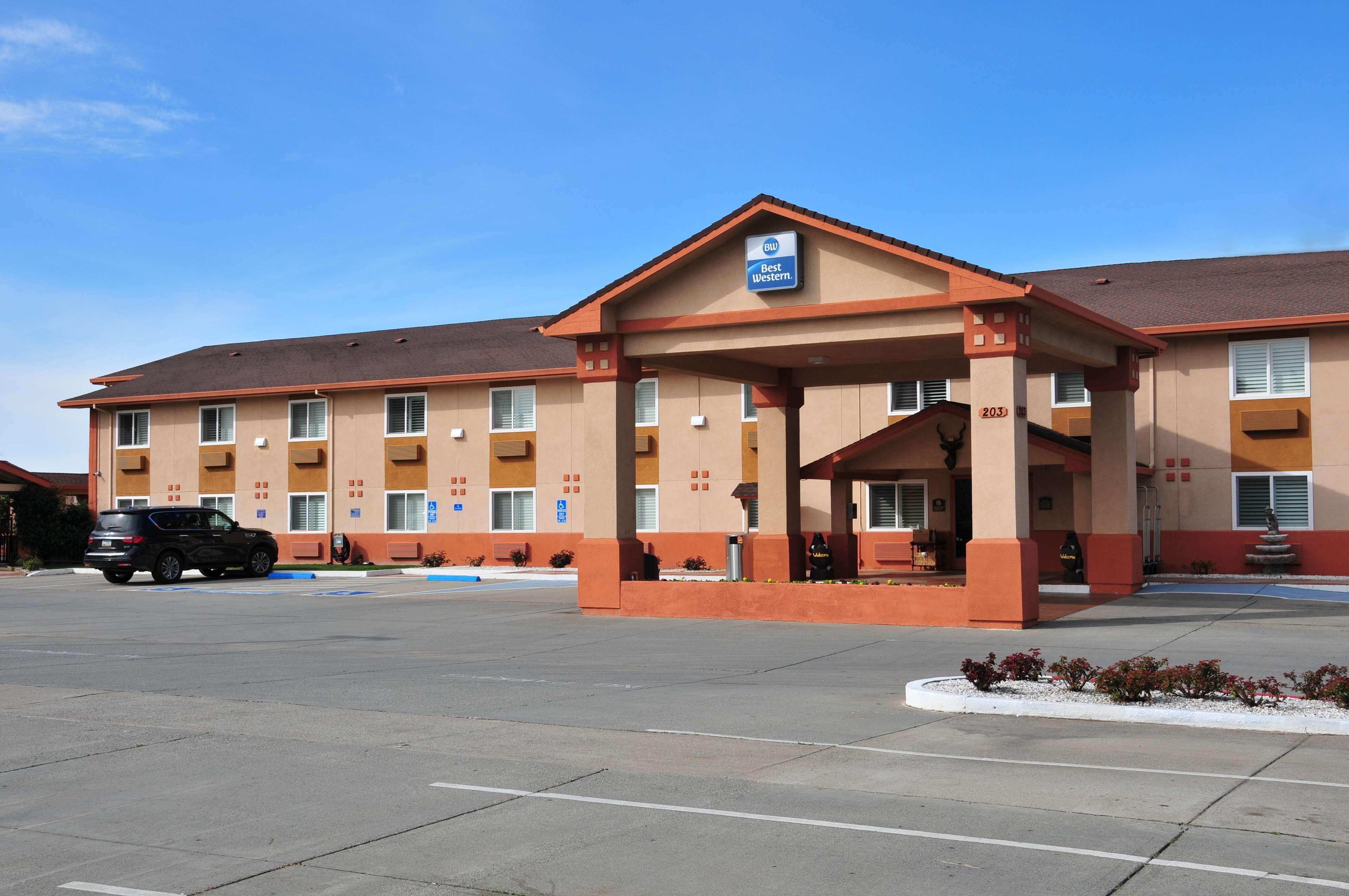 Best Western Antelope Inn & Suites Red Bluff Zewnętrze zdjęcie